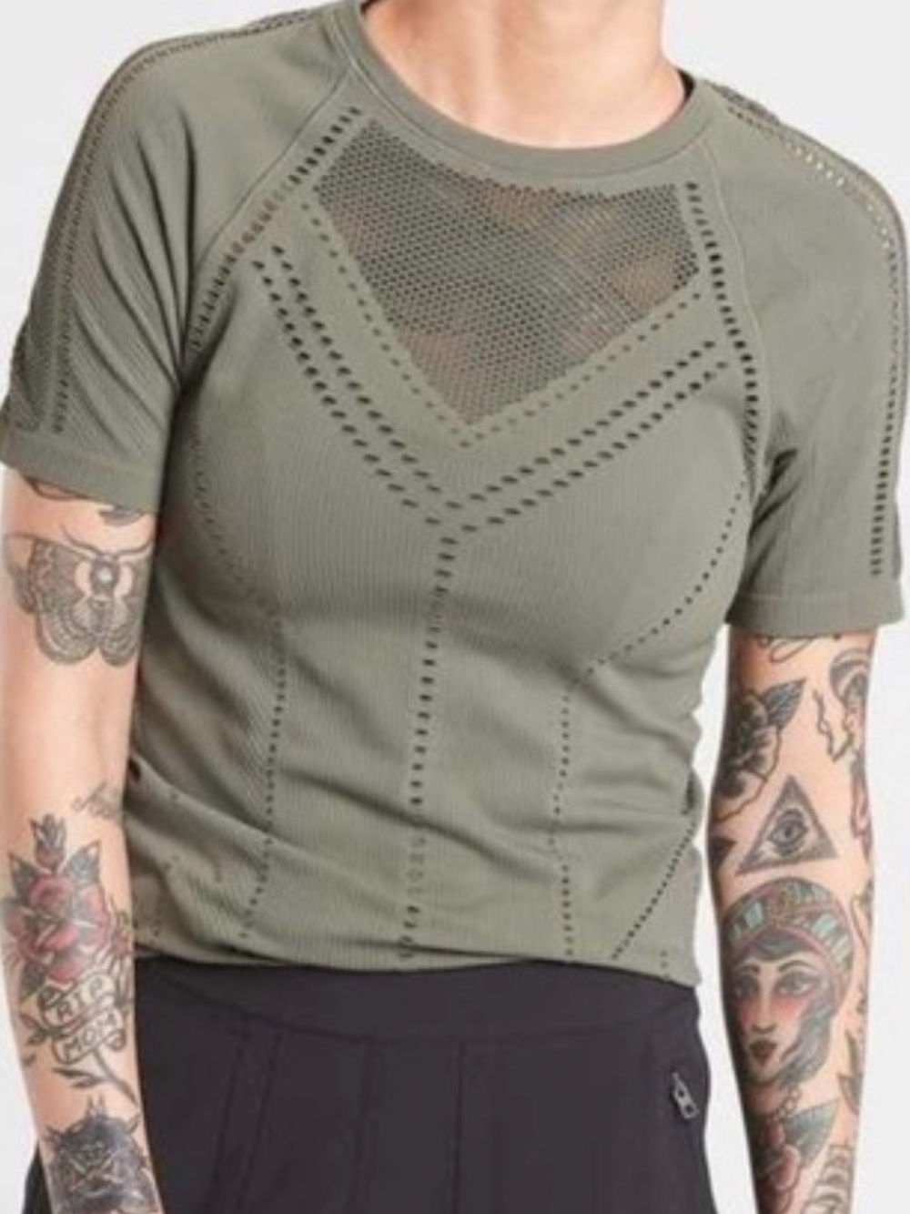 Athleta Oxygen Tee